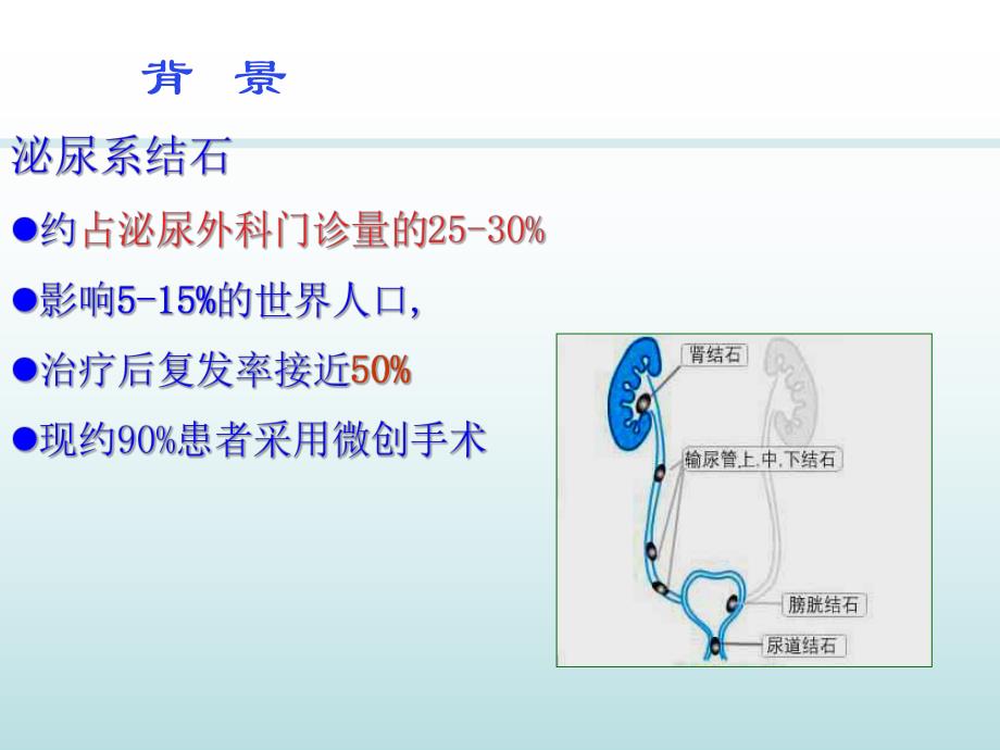 【医学ppt课件】泌尿系结石微创治疗.ppt_第2页