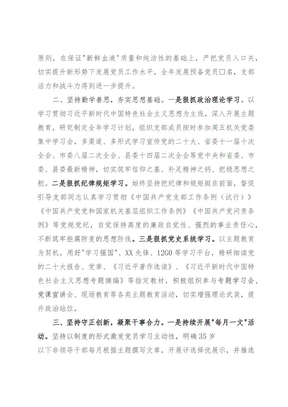 党支部书记述职报告.docx_第2页