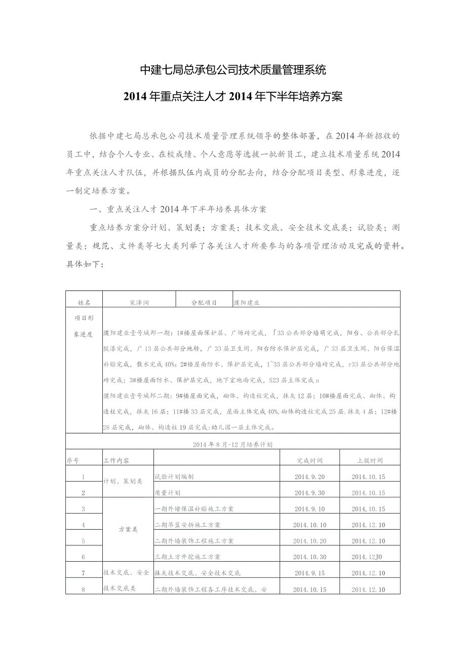 重点关注人才培养方案（2014.8）宋泽润.docx_第1页