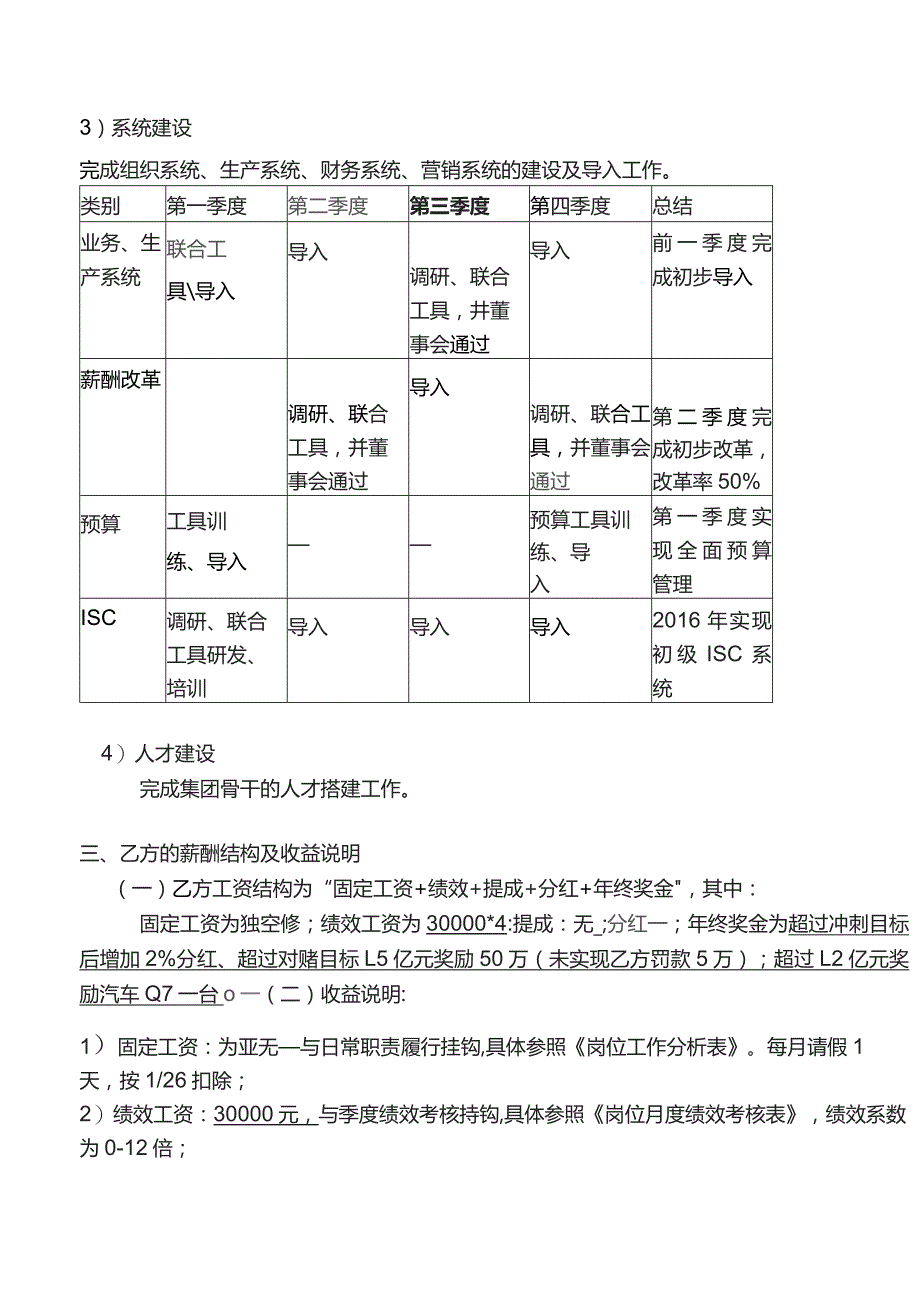 执行总经理2016年度目标责任协议书.docx_第2页