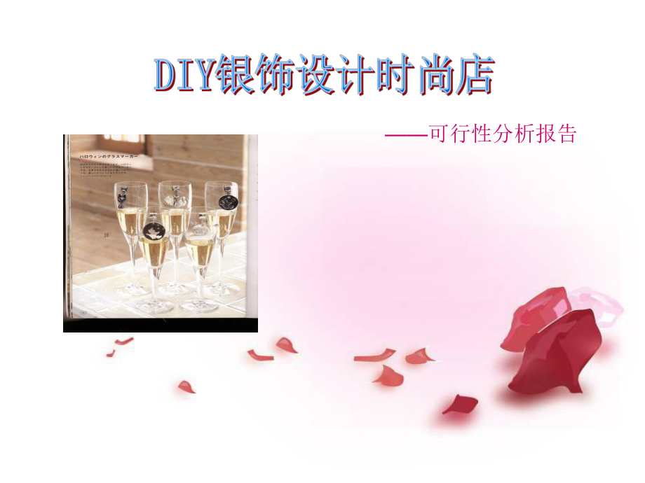 DIY银饰设计可行性分析报告.ppt_第1页