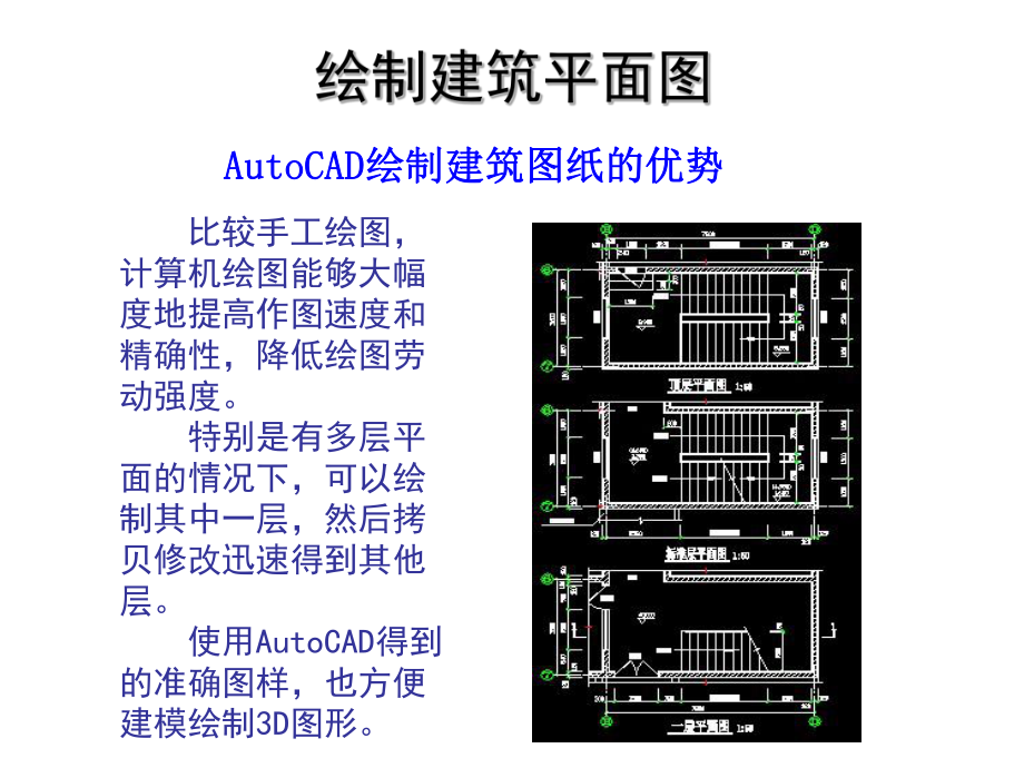 CAD建筑平面图.ppt_第1页