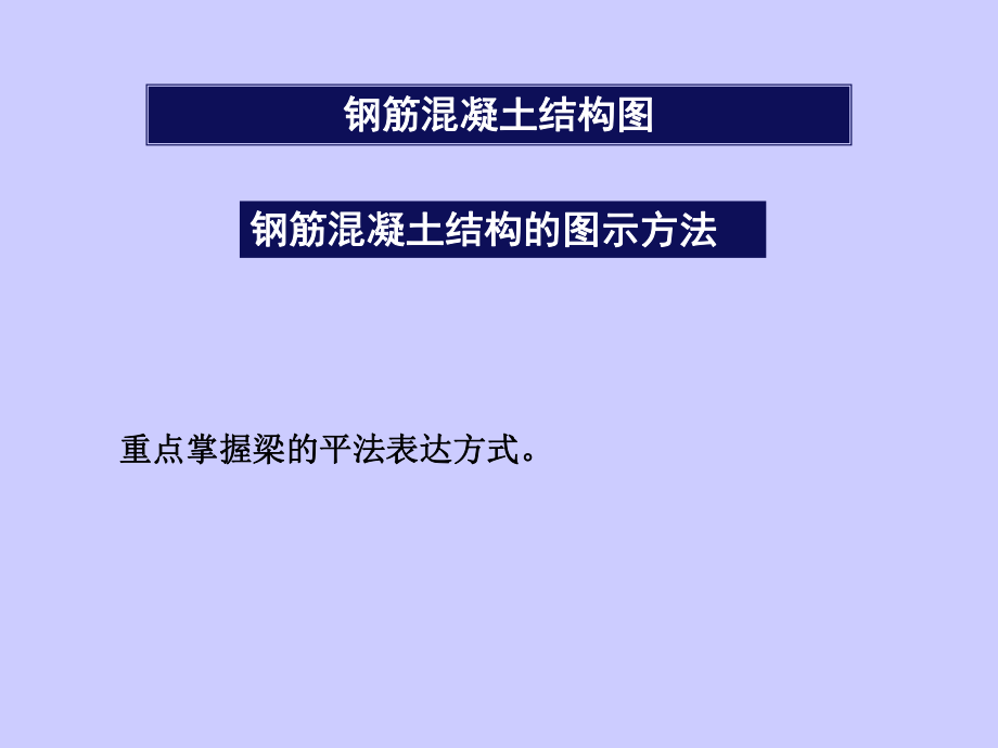 梁平法施工图.ppt_第1页