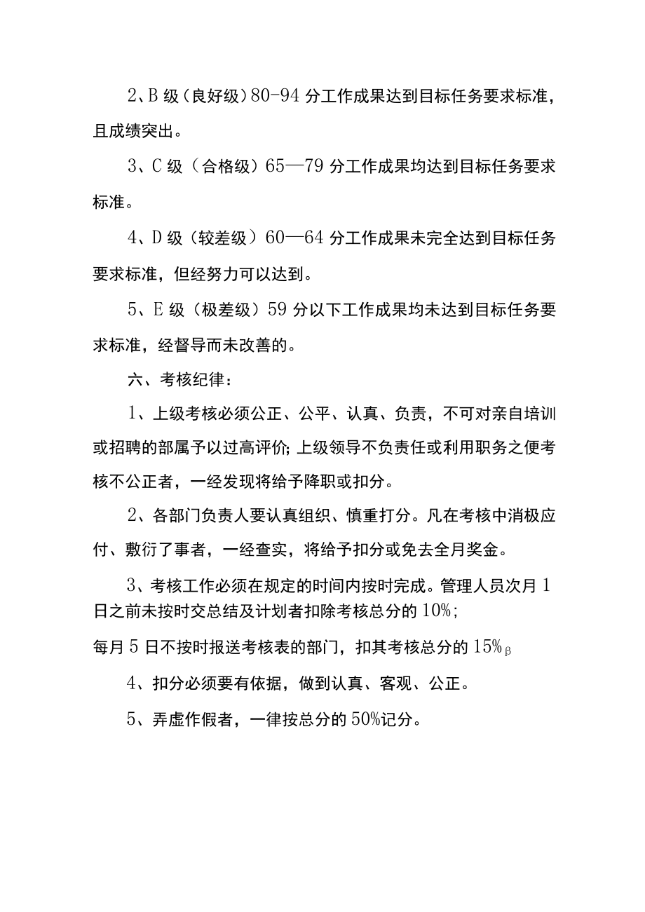 财务薪酬绩效考核方案.docx_第3页