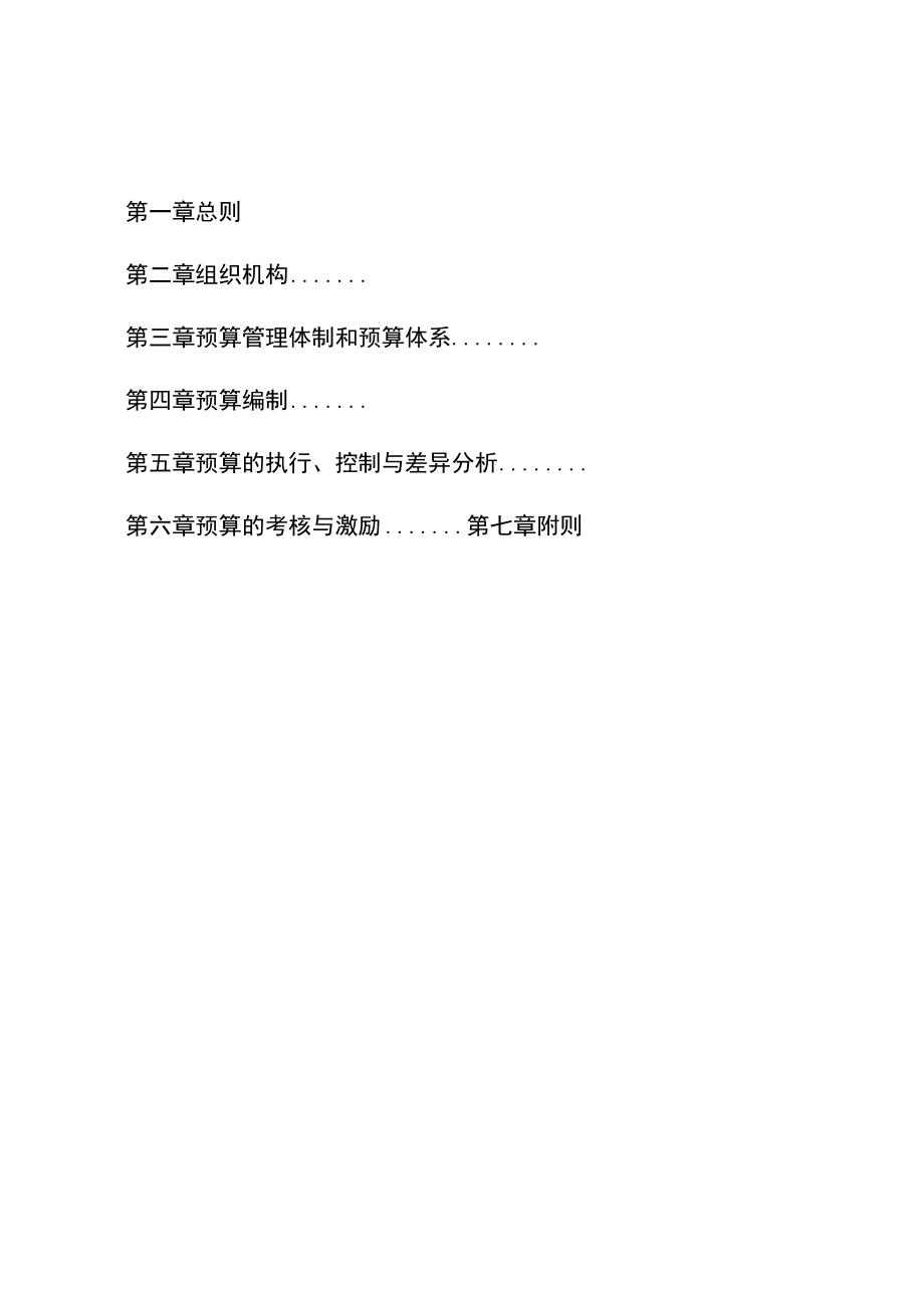 集团公司全面预算管理办法.docx_第2页