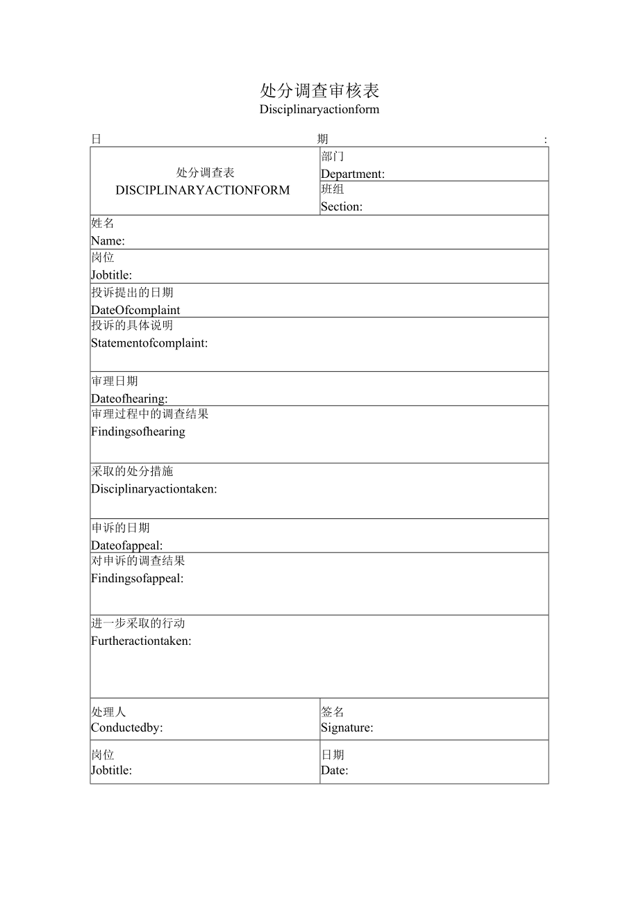 处分调查审核表.docx_第1页