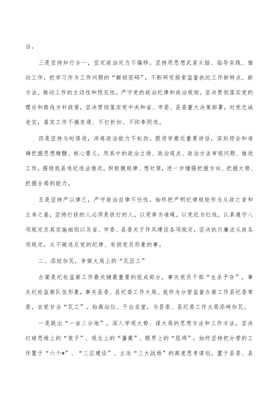纪委个人2023年述职述廉报告.docx_第2页