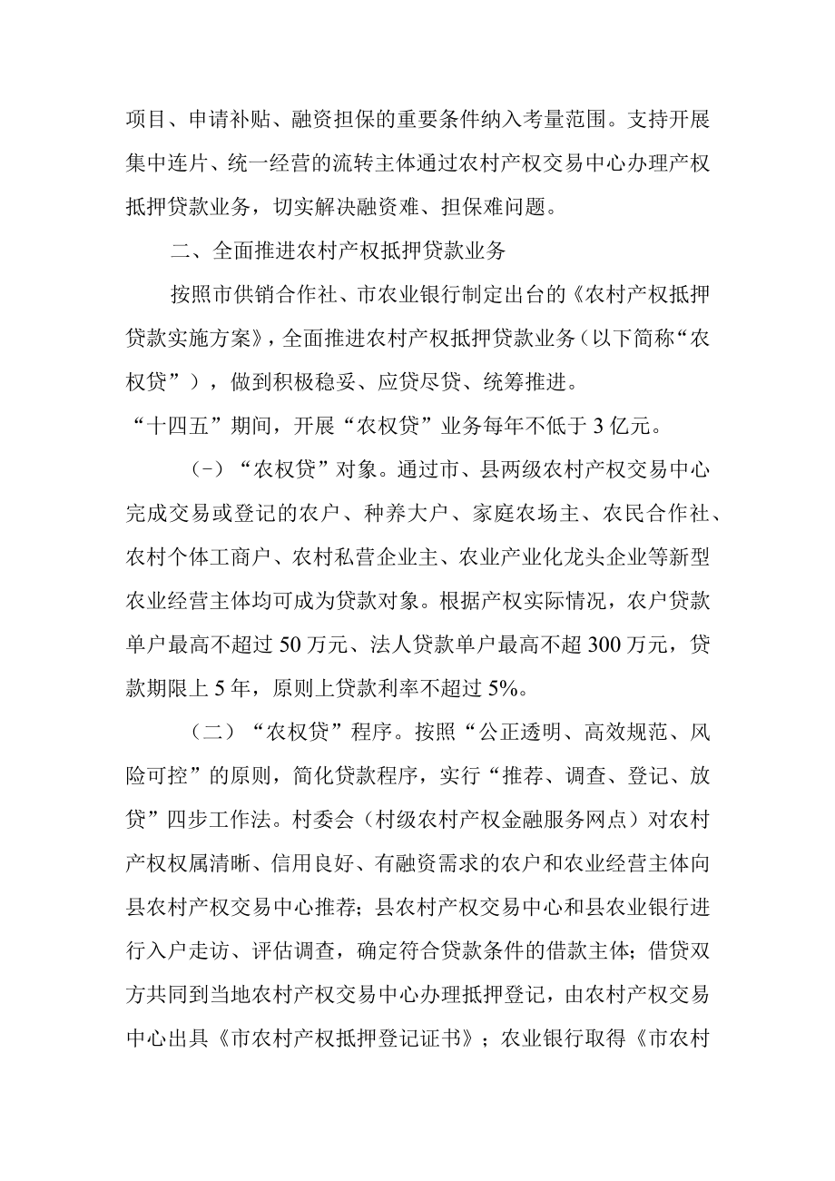 关于加快盘活农村资源创新金融服务助力乡村振兴的实施意见.docx_第3页