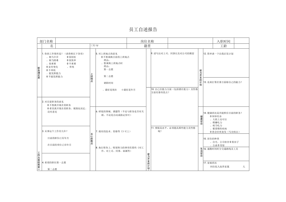 员工自述报告.docx_第1页