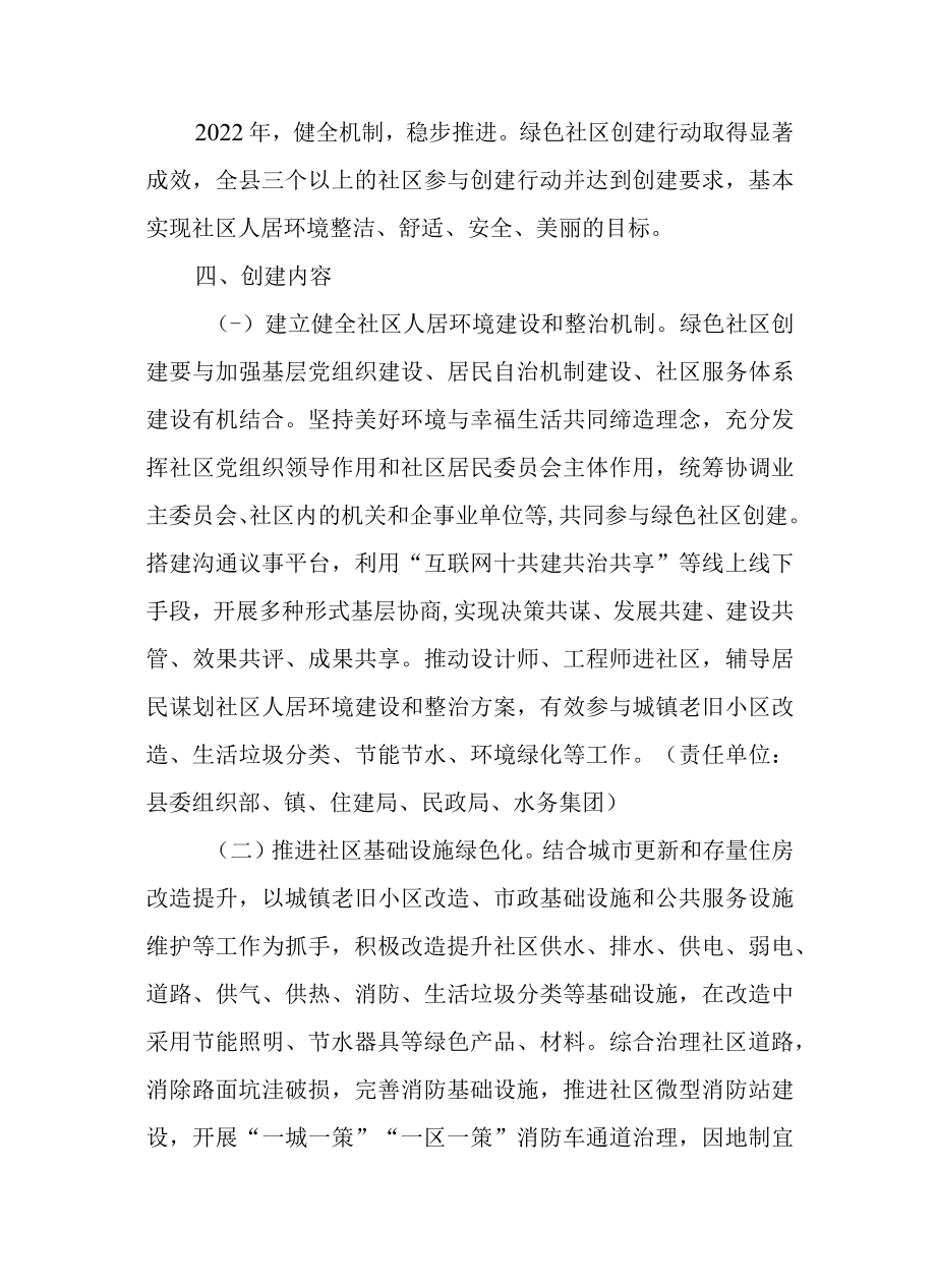 关于进一步推进绿色社区创建行动方案.docx_第2页