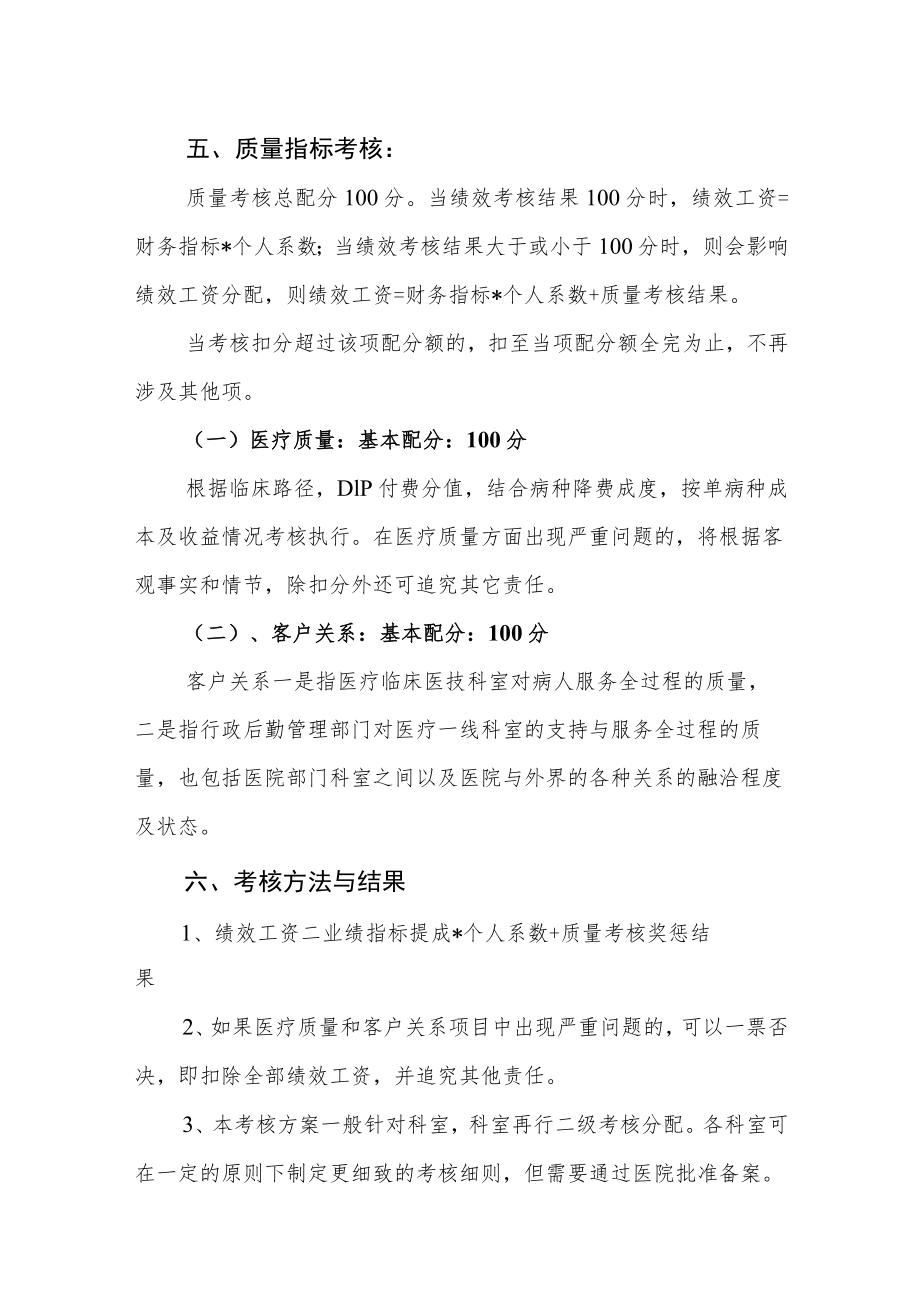 医院DIP付费工作绩效考核制度.docx_第3页