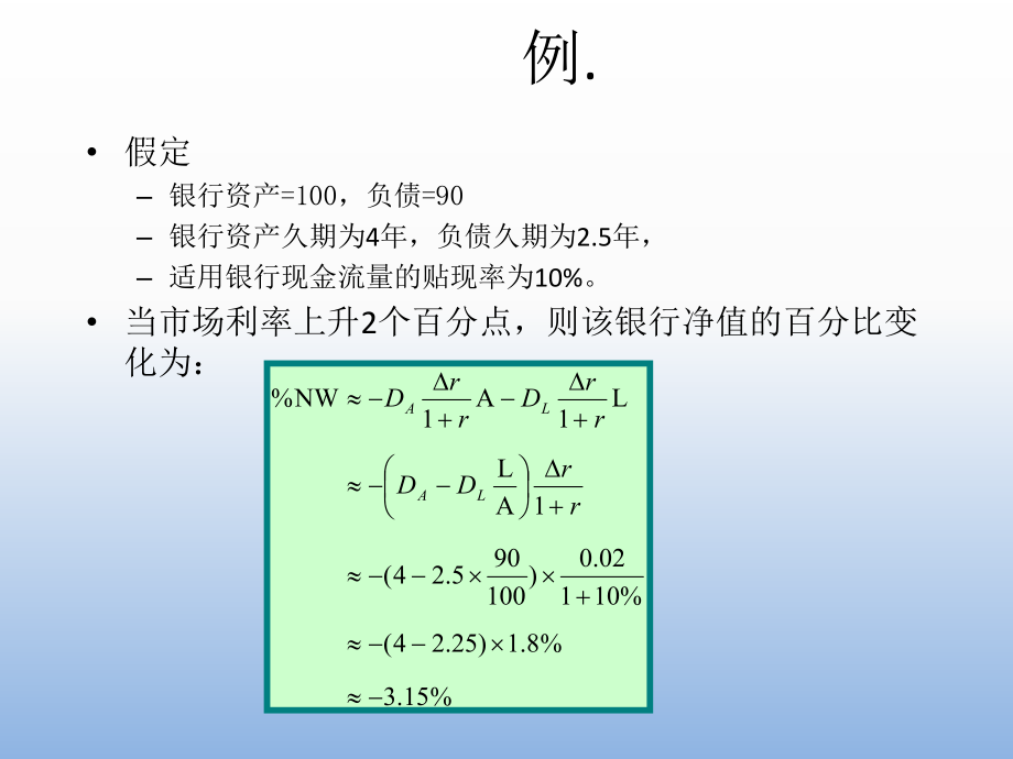 商业银行管理久期分析.ppt_第3页