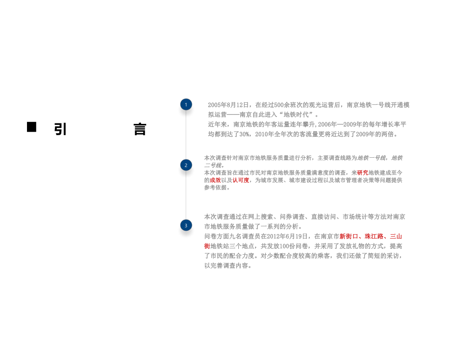 地铁服务质量调查报告.ppt_第1页