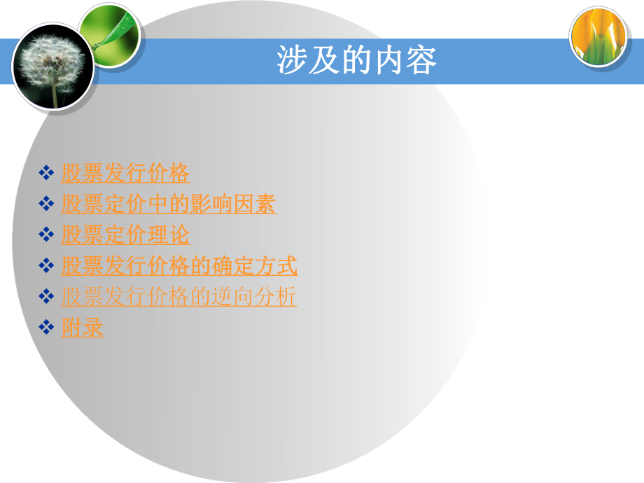 如何为上市公司股票定价.ppt_第2页