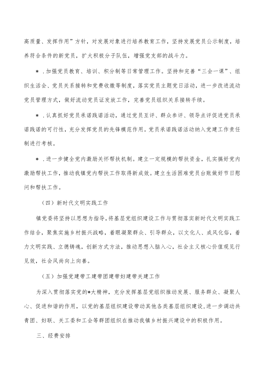 乡镇2023年党建计划.docx_第3页