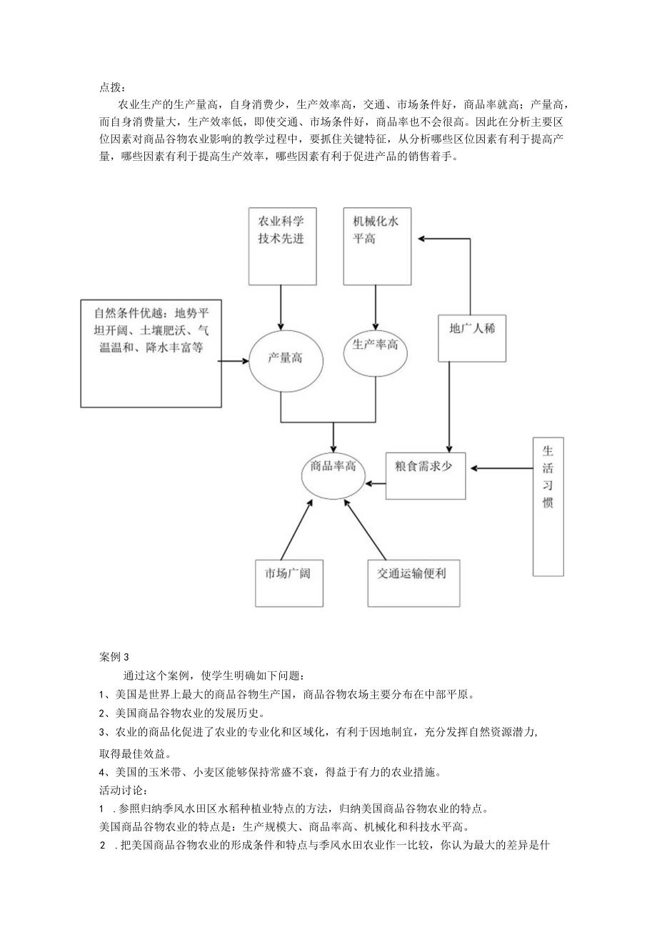 以种植业为主的农业地域类型 教学设计.docx_第3页