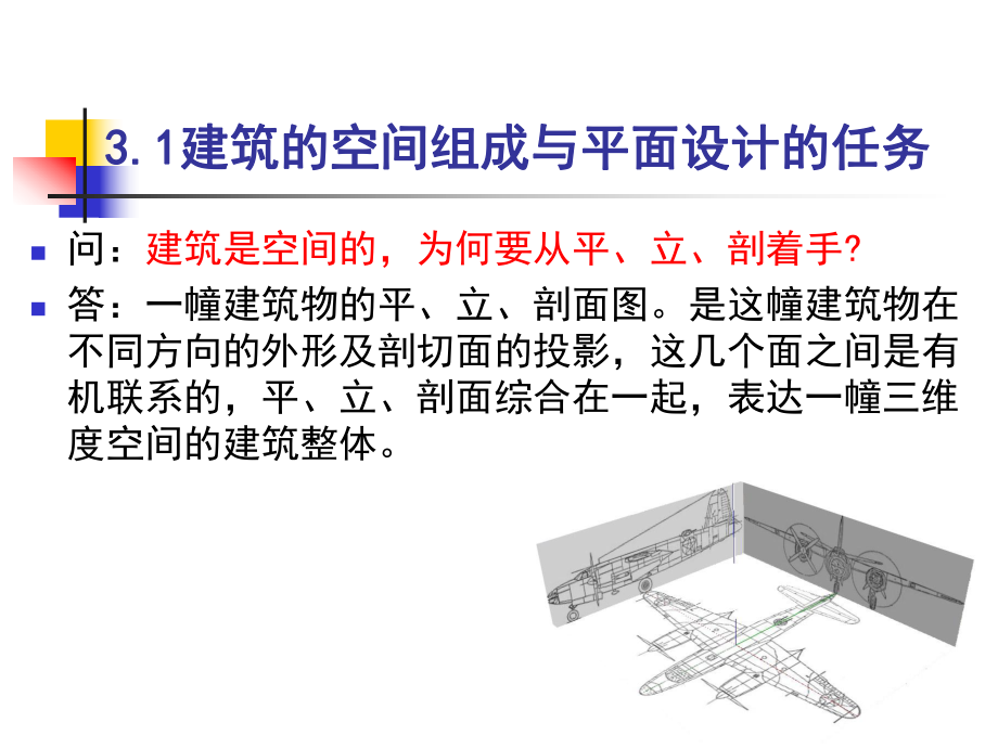 房屋建筑学平面设计与平面图概述.ppt_第2页