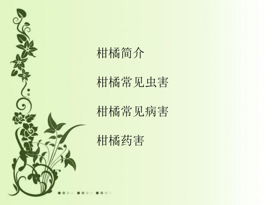 柑橘病虫害防治.ppt_第2页