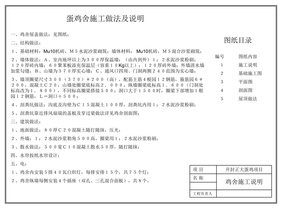 标准化蛋鸡图纸图纸.ppt_第1页