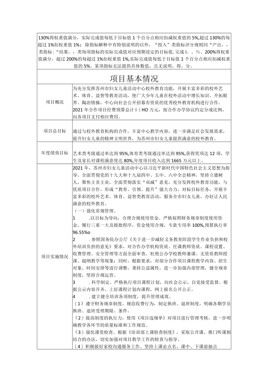 苏州市级财政支出项目绩效自评价报告.docx_第3页