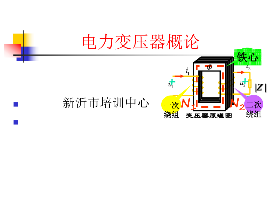 电力变压器工作原理.ppt_第1页