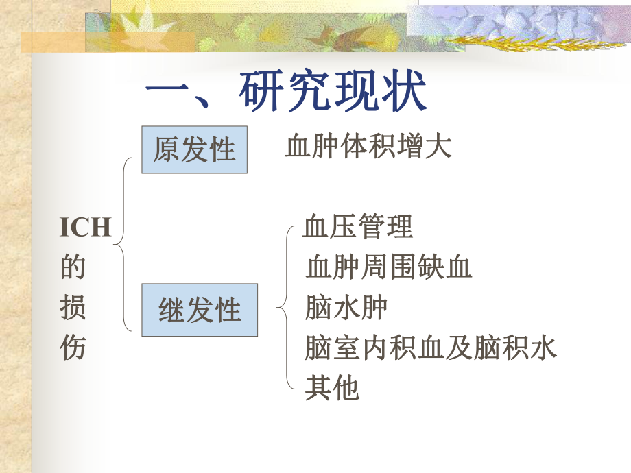 脑出血的临床研究热点.ppt_第3页