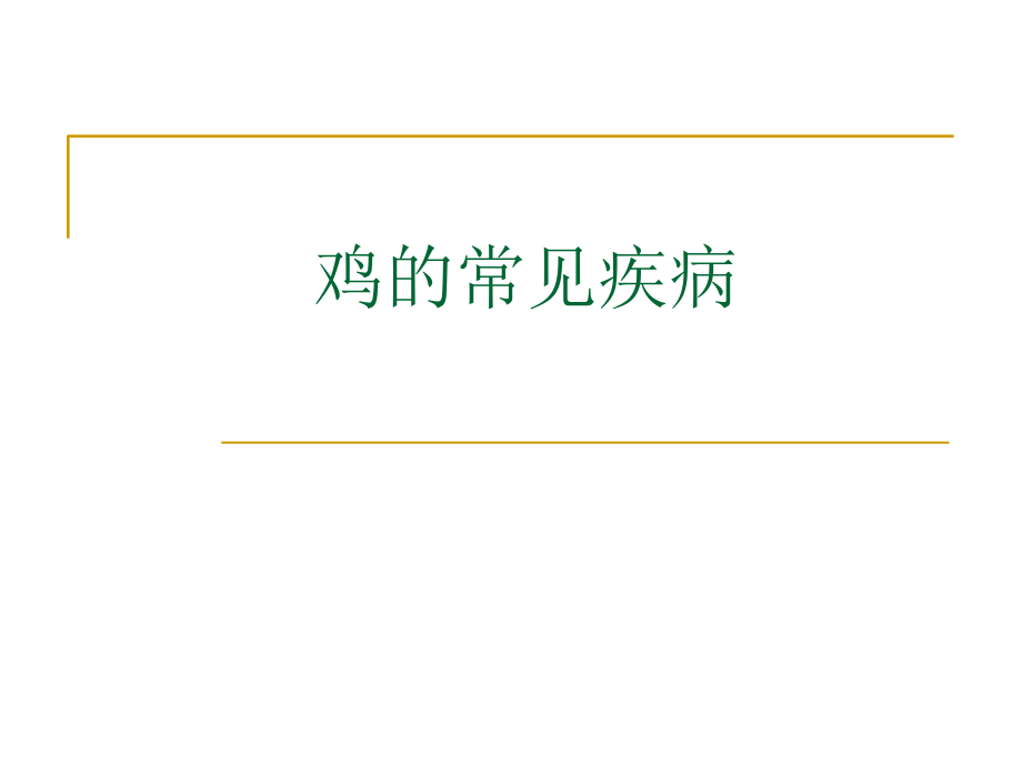 鸡常见传染病.ppt_第1页