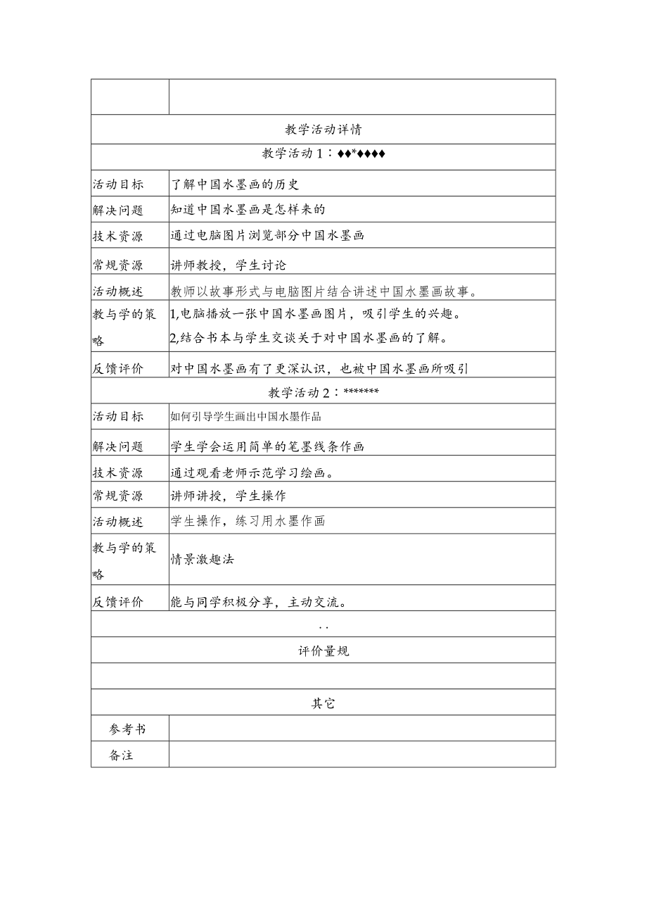 初识 中国水墨画 教学设计.docx_第3页