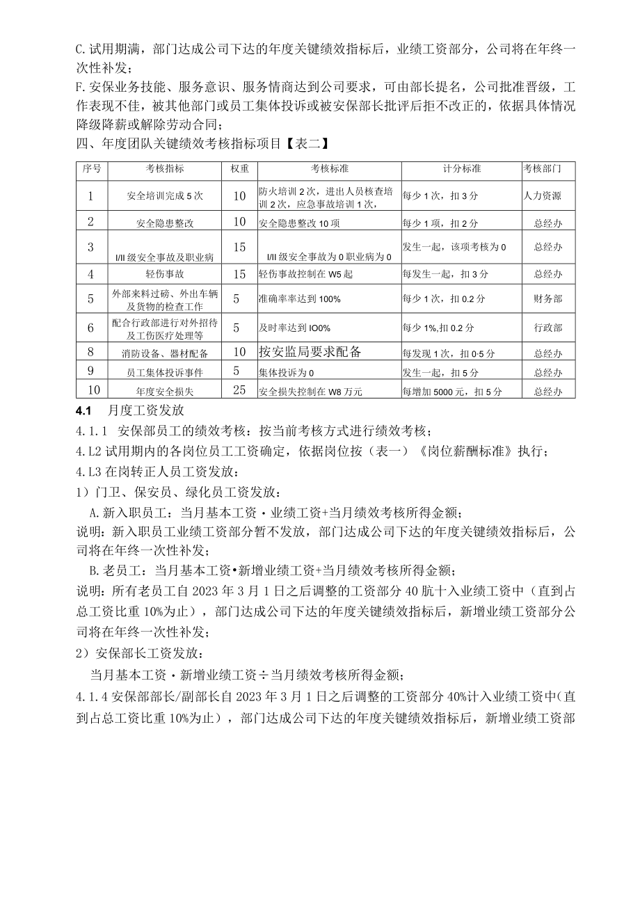 企业安保部年度目标责任考核管理方案.docx_第3页