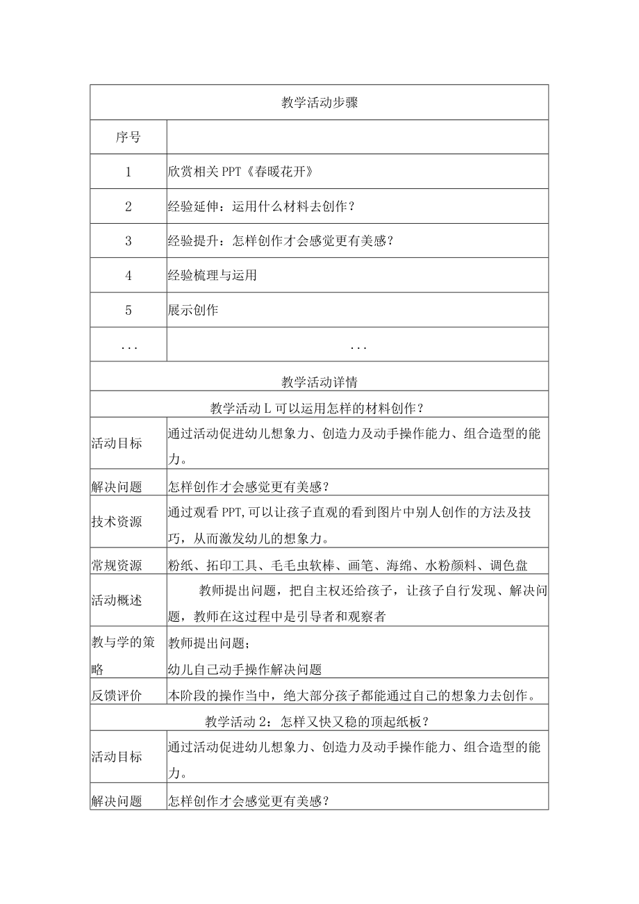 春暖花开 教学设计.docx_第2页