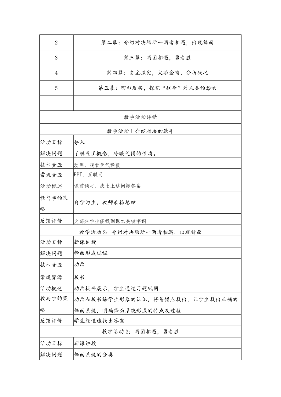 常见的天气系统 教学设计.docx_第3页