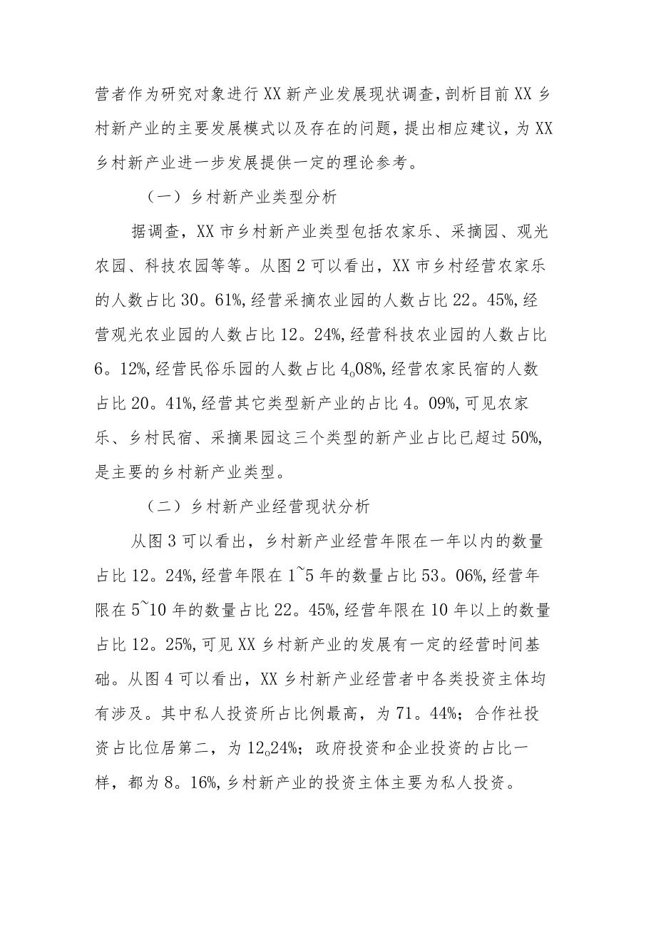 乡村产业发展调研报告汇编（共4篇）.docx_第3页