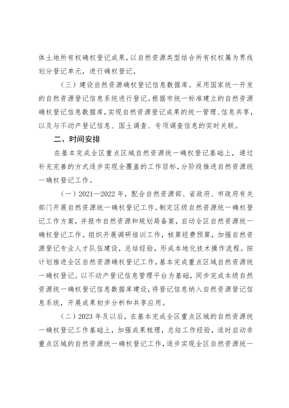 2023年自然资源统一确权登记工作方案.docx_第3页