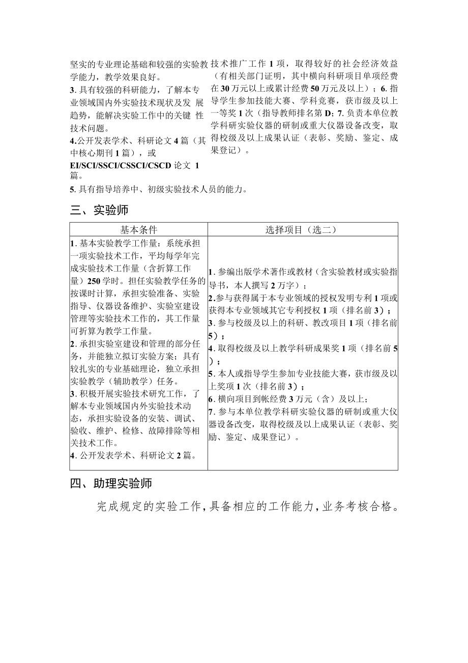 申报实验技术系列专业技术职务教育教学条件和科学研究与成果应用条件.docx_第2页