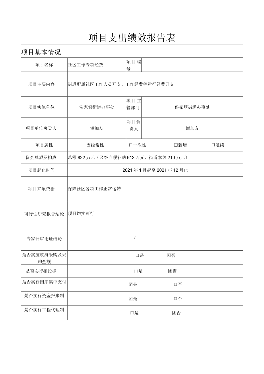 雨花区2021年度部门单位项目支出绩效评价自评报告.docx_第2页