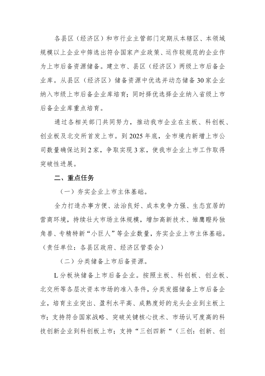 企业上市高质量发展计划行动方案.docx_第2页