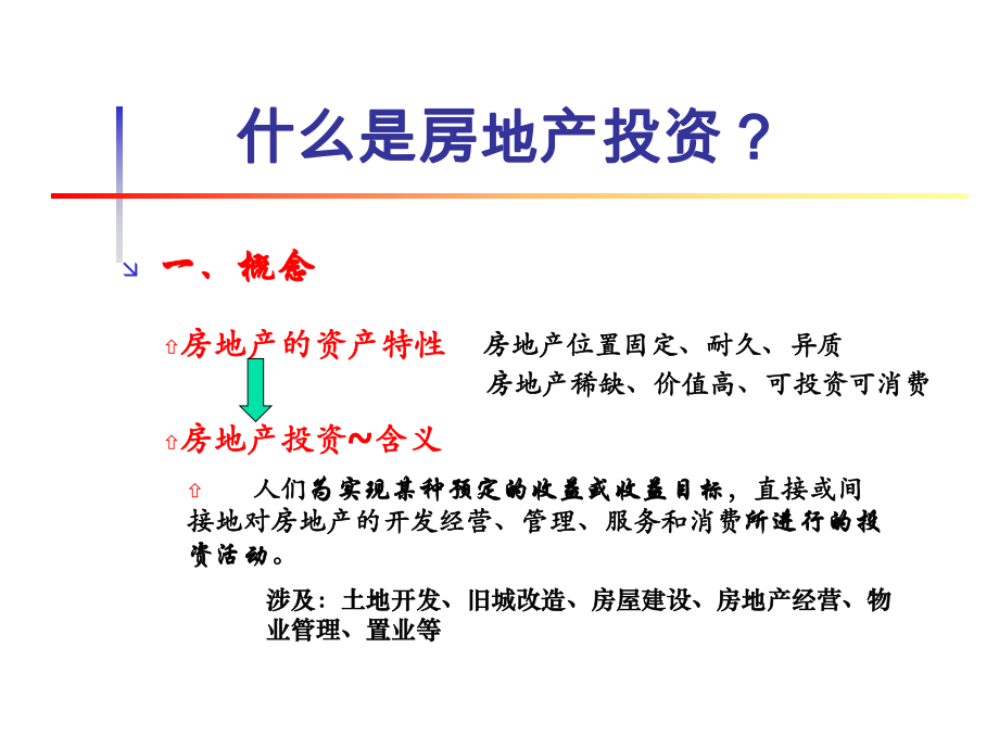 《房地产投资》第一章房地产投资概述.ppt_第3页