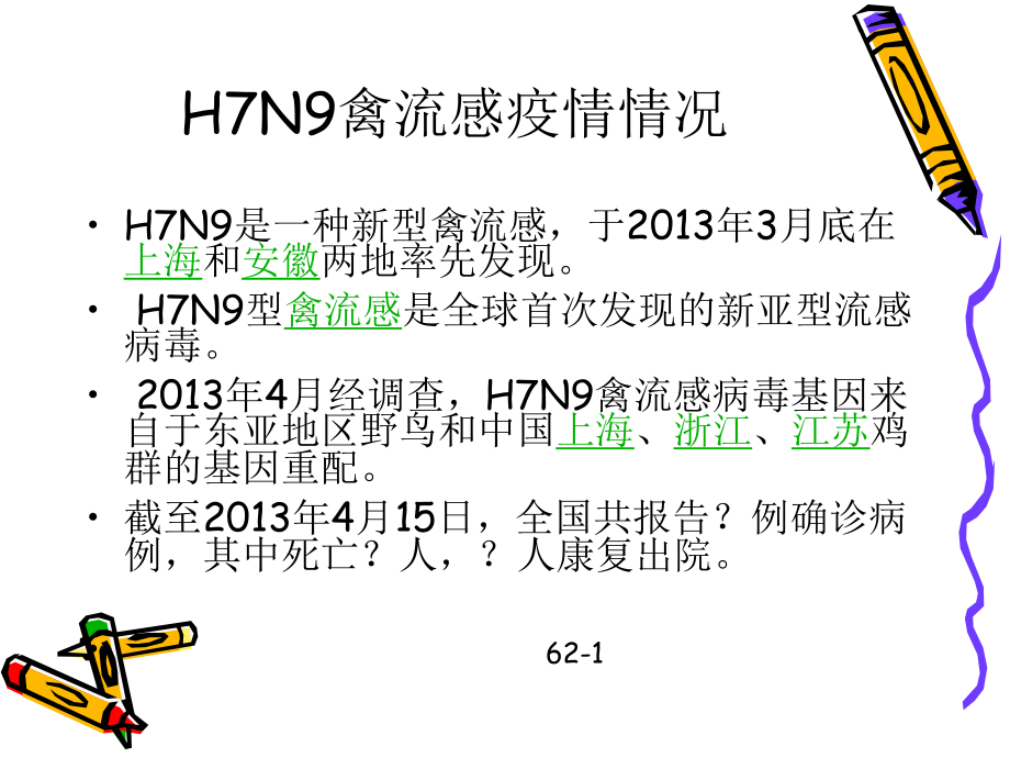 人感染H7N9禽流感医院感染预防控制.ppt_第2页