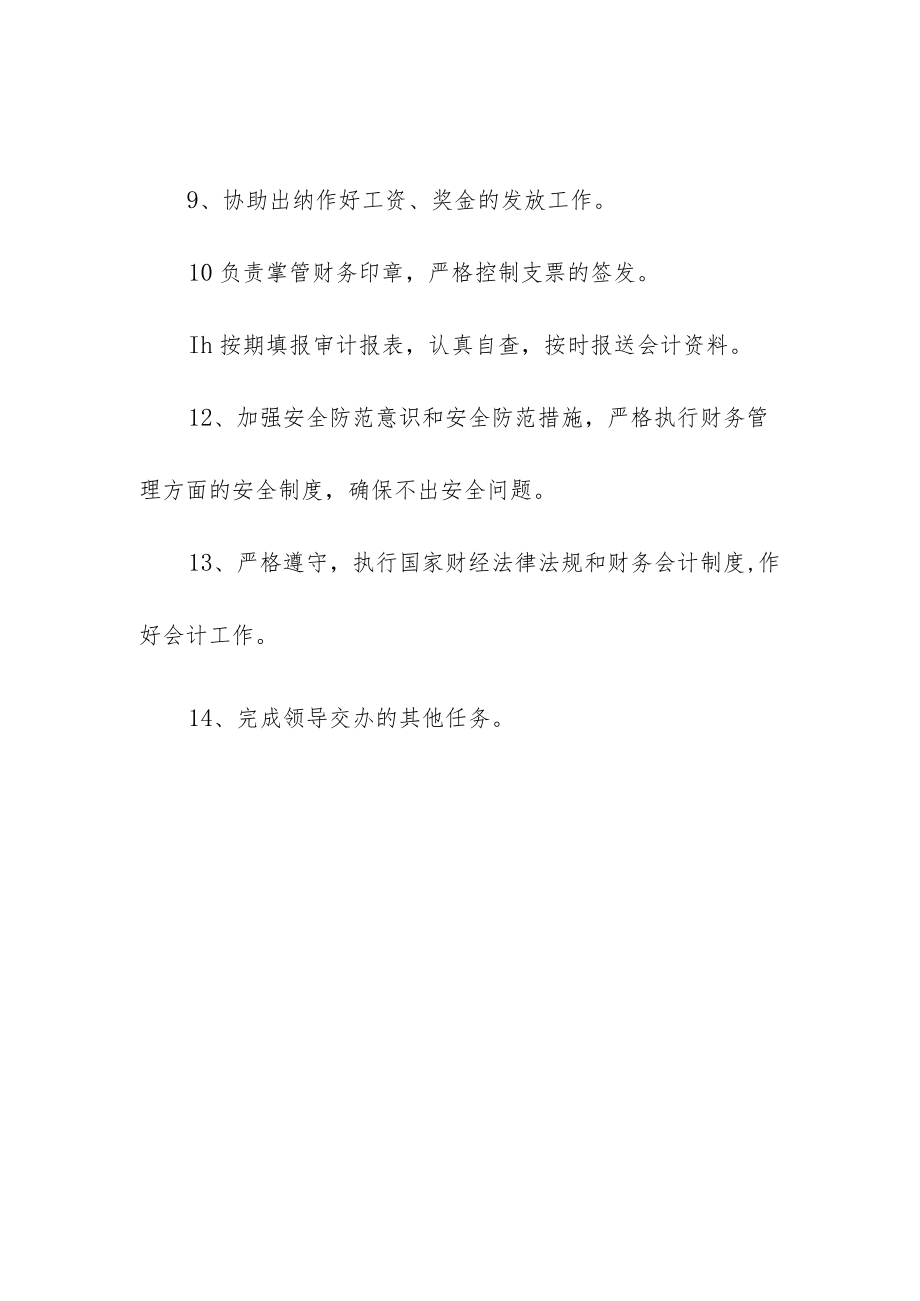 会计岗位职责.docx_第2页