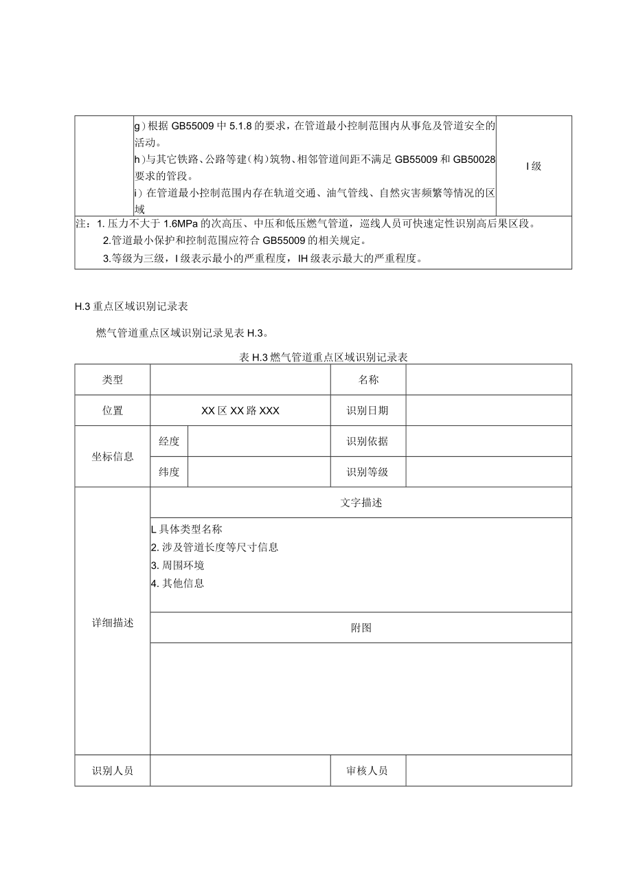 城镇燃气管道重点区域识别准则、风险评估、检测与监测方法、适用性评价方法推荐、常用风险控制措施.docx_第2页