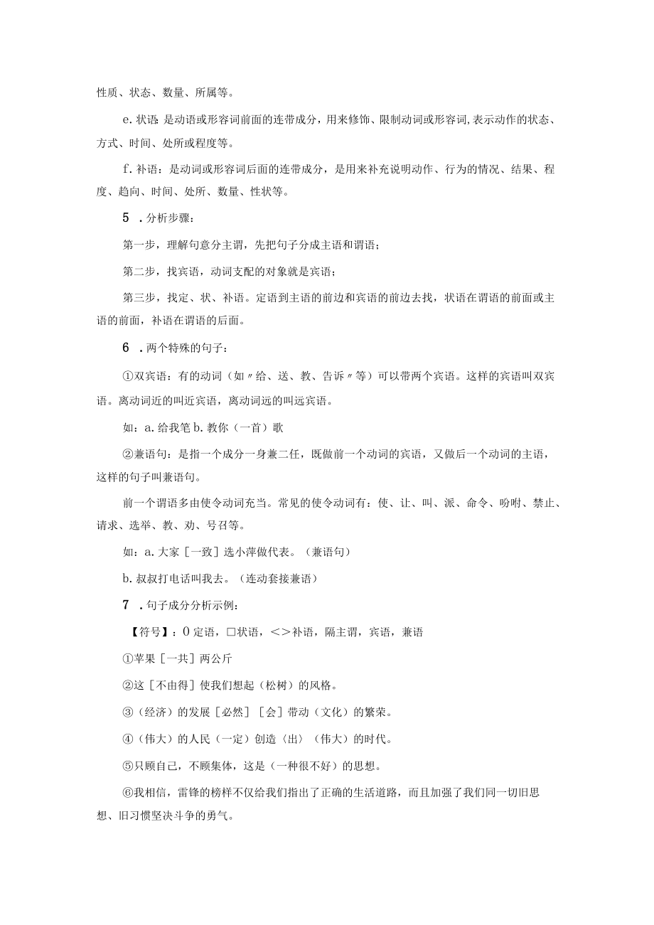 关于句子语气的思维导图.docx_第2页