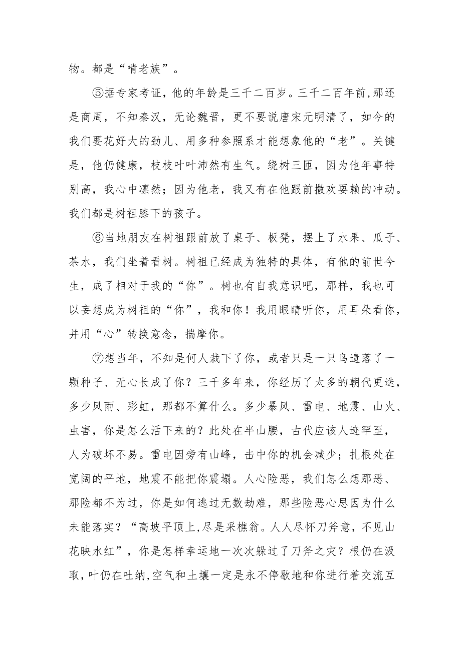 树祖阅读理解答案.docx_第2页