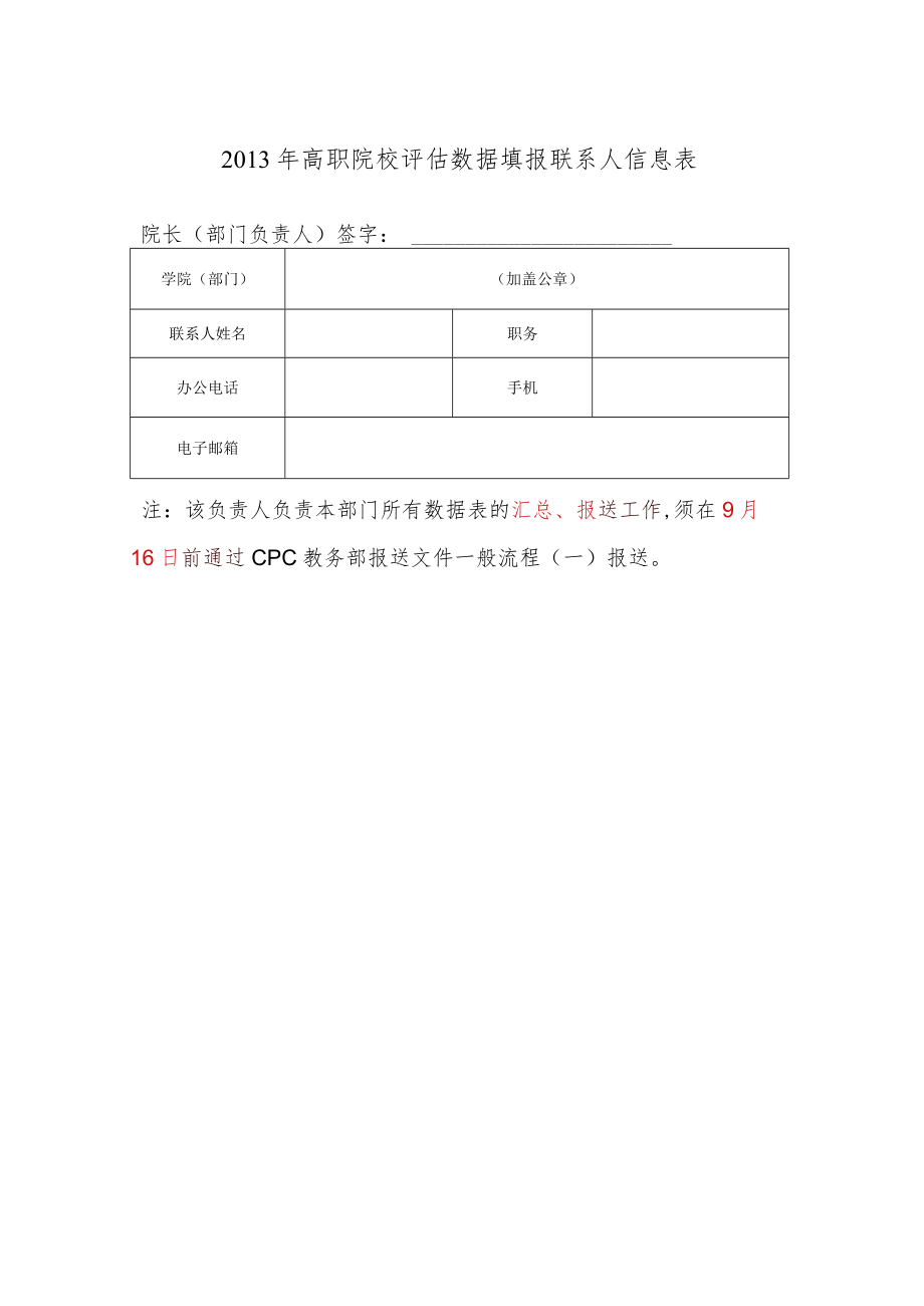 XX大学评估联系人统计表.docx_第1页