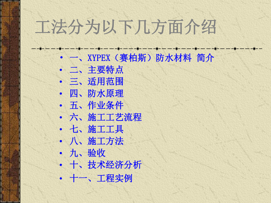 XYPEX防水涂料施工工法.ppt_第2页