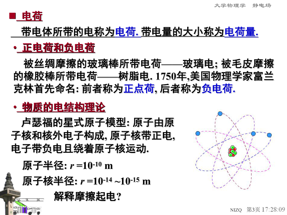 大学物理静电场理论及习题.ppt_第3页