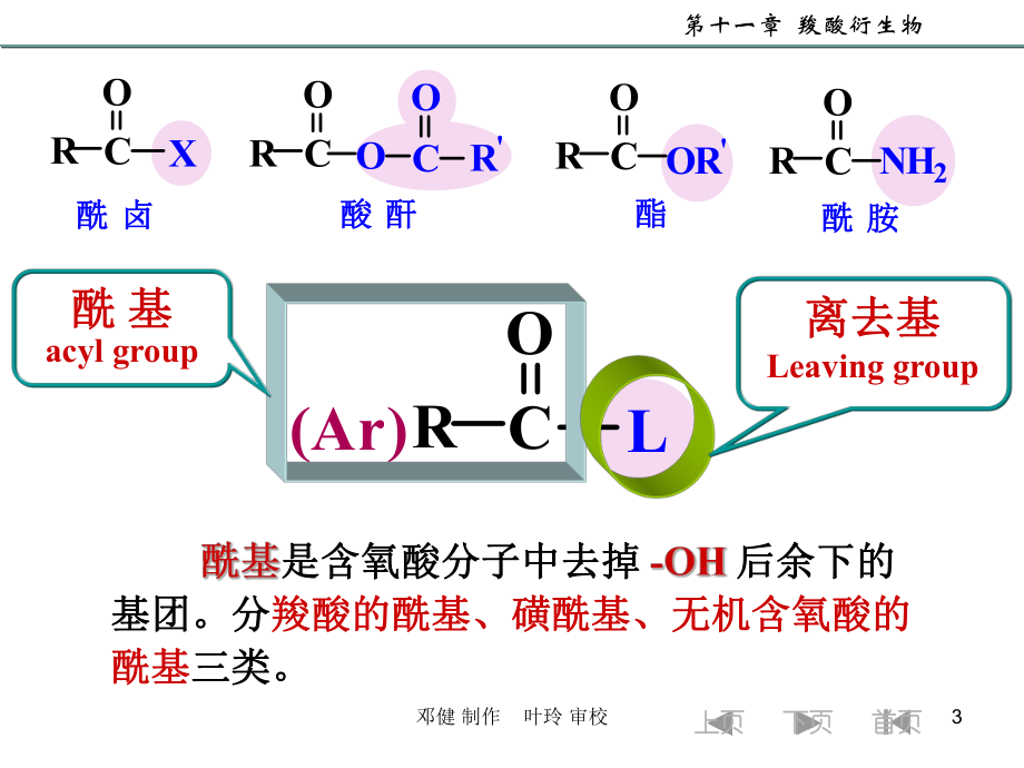 大学有机化学羧酸衍生物.ppt_第3页