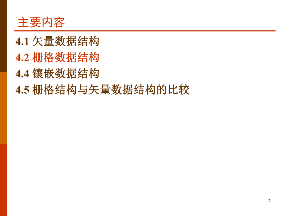 地理信息系统栅格数据结构.ppt_第2页