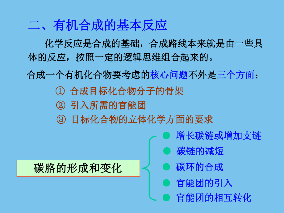 大学有机化学有机合成全面总结.ppt.ppt_第3页