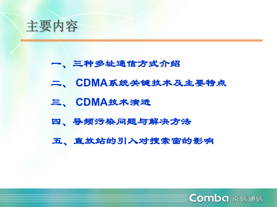 CDMA移动通信基础.ppt_第2页