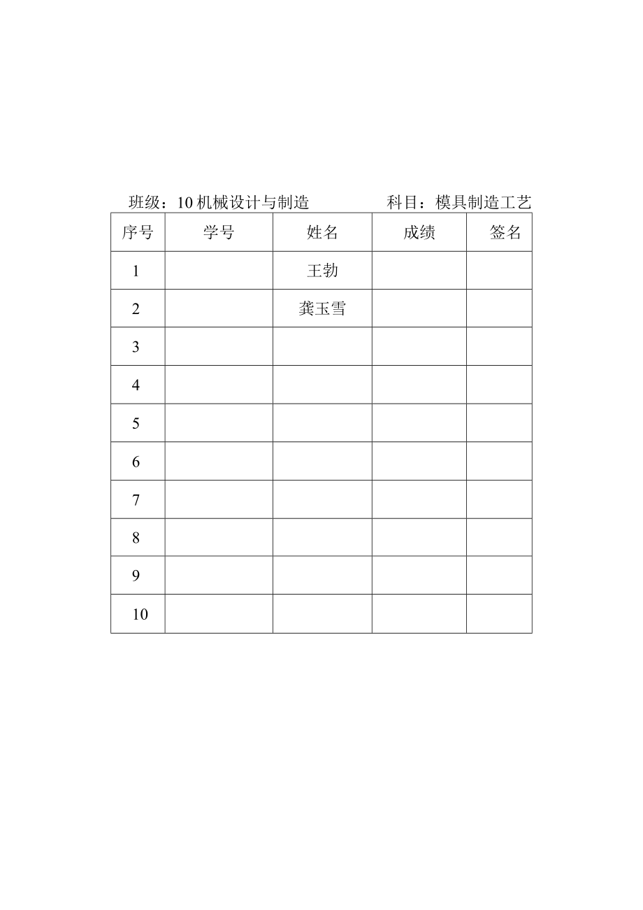 滁州职业技术学院成人高等教育补考、缓考成绩登记表.docx_第3页